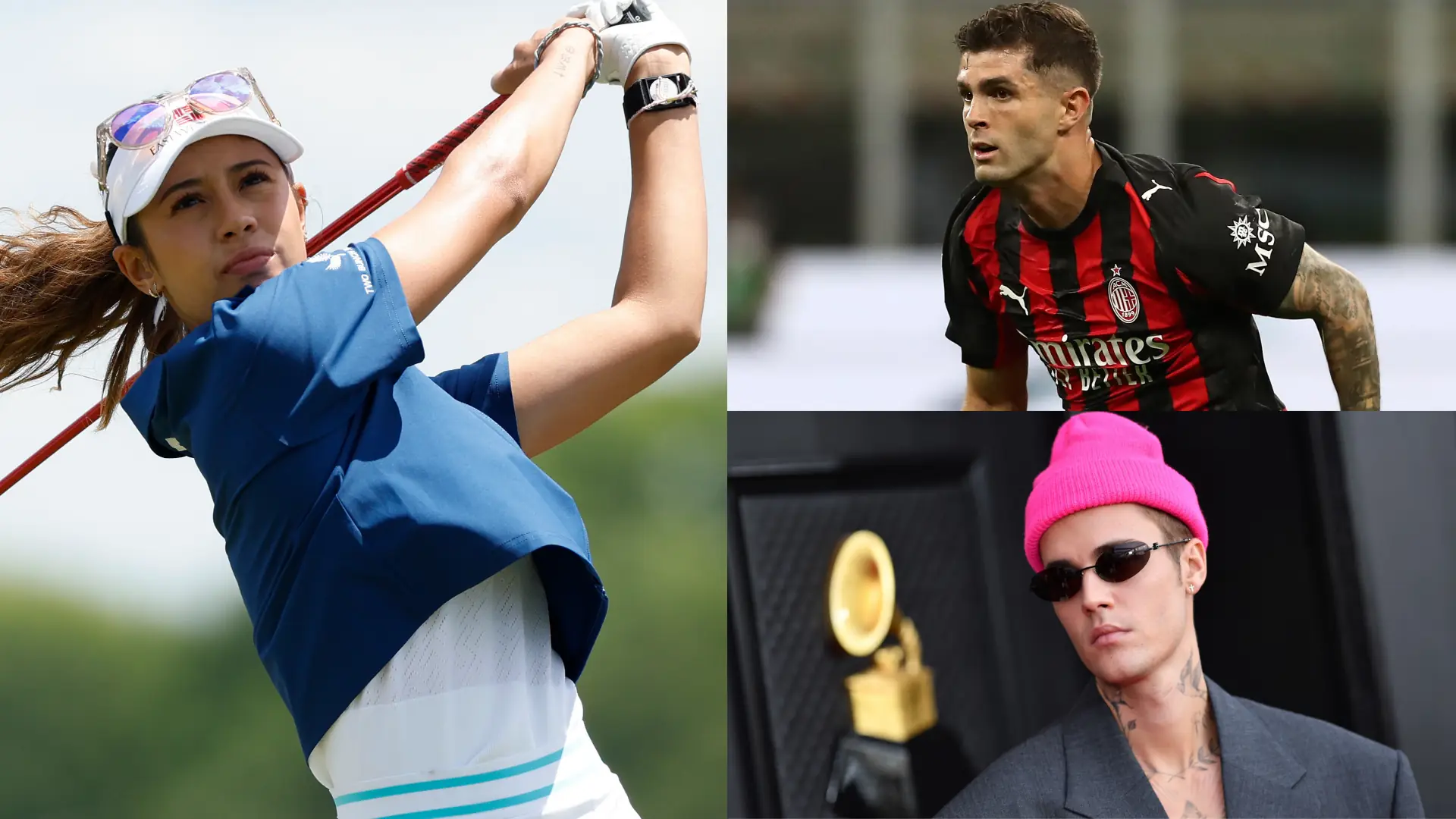 Christian Pulisic makes the cut! Alexa Melton picks dream golf foursome - with USMNT star boyfriend selected last alongside pop superstar & Hollywood actor