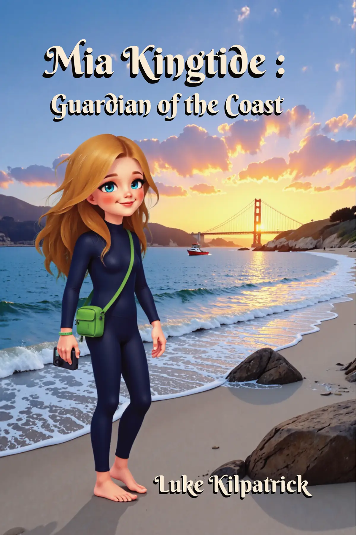 Mia Kingtide : Guardian of the Coast