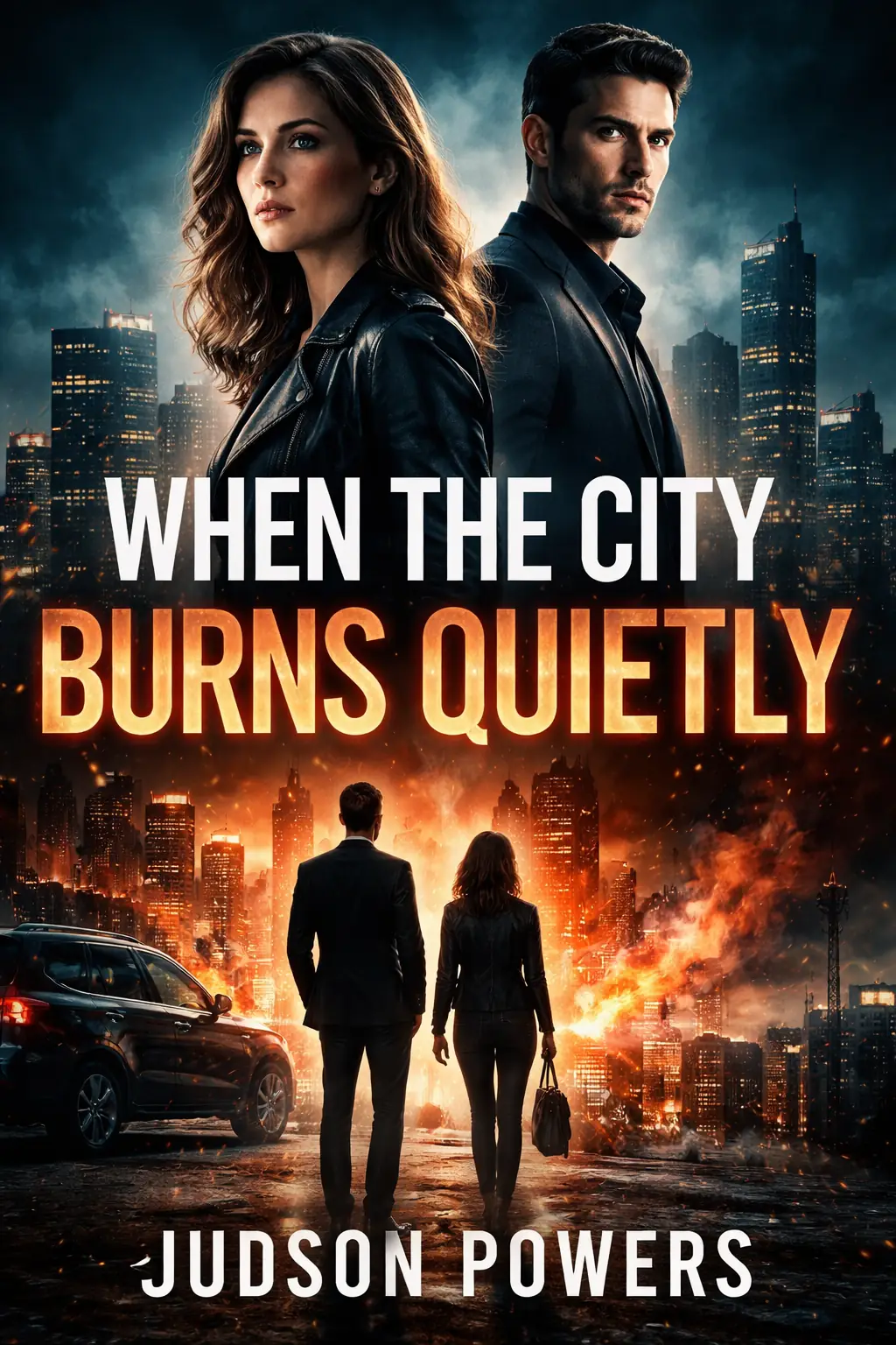WHEN THE CITY BURNS QUIETLY