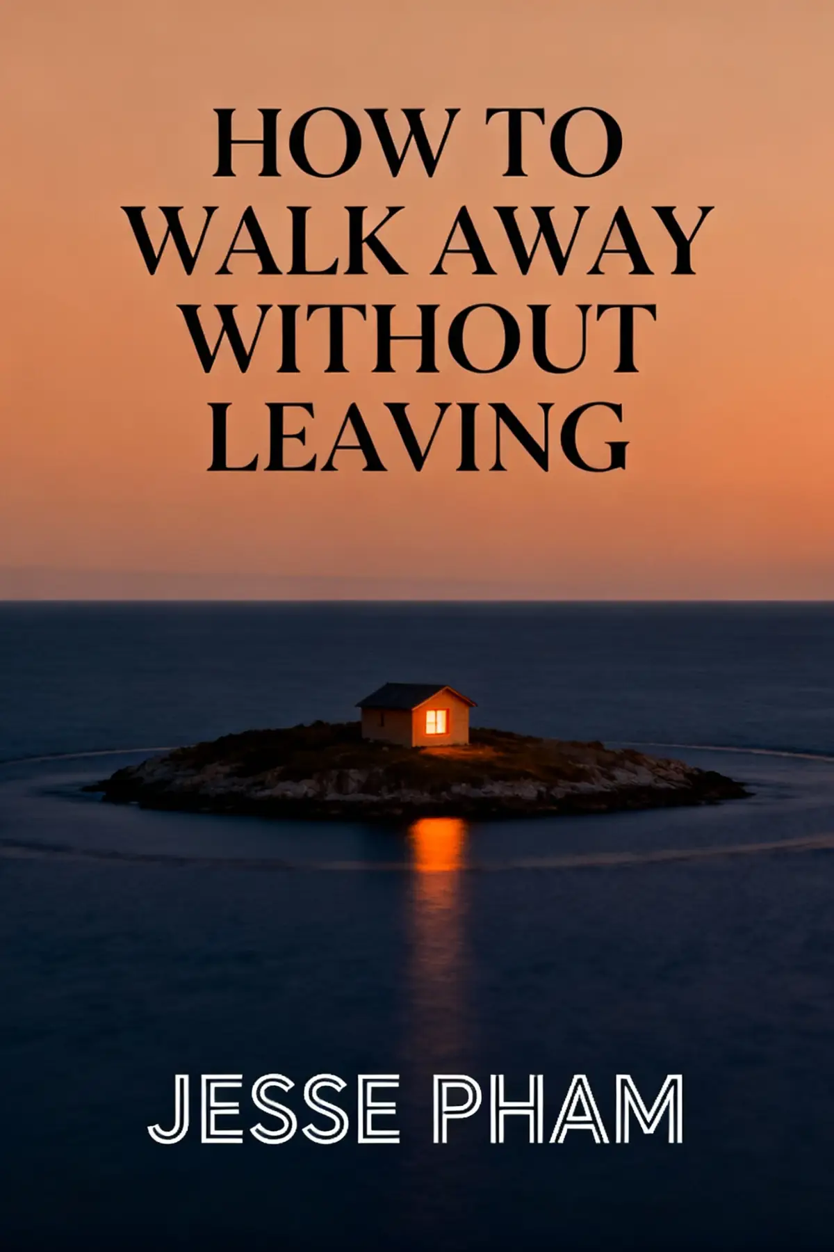 How to Walk Away Without Leaving