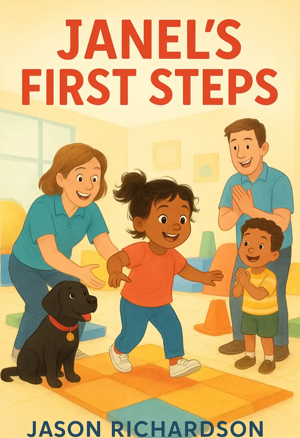 Janel's First Steps
