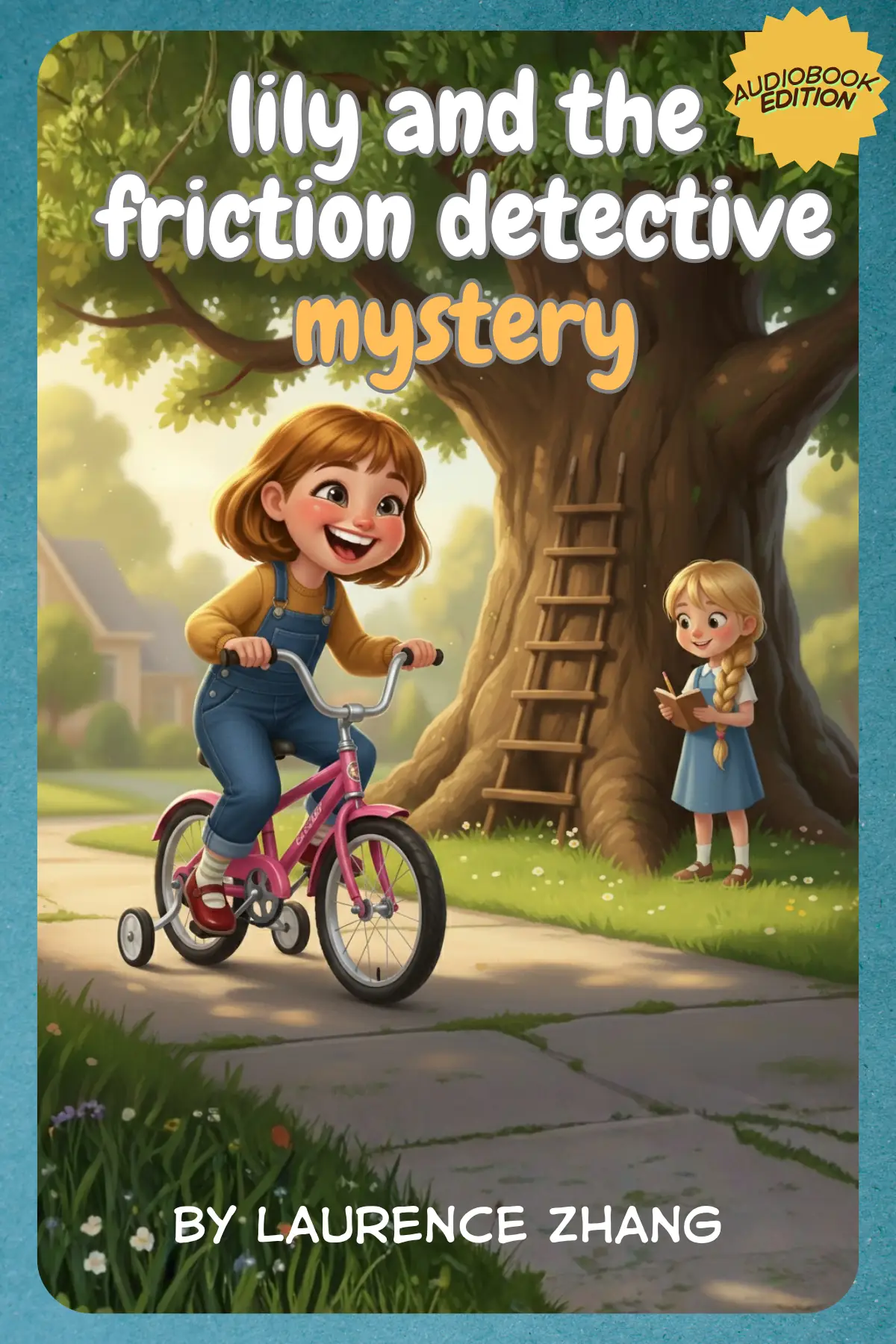 15-Min Bedtime:Lily and the friction detective mystery