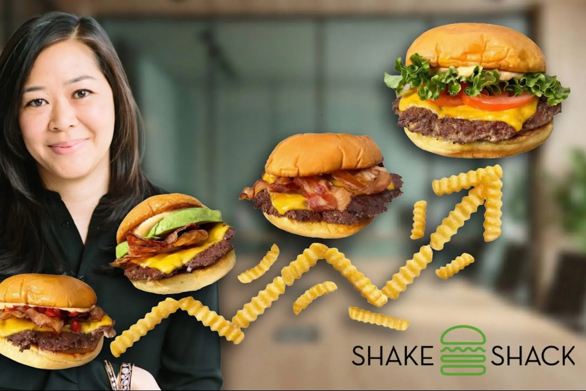 This Shake Shack Exec's Family Didn't Believe Hers Was a 'Real Job.' Here's How She's Bringing Innovation to the Brand.