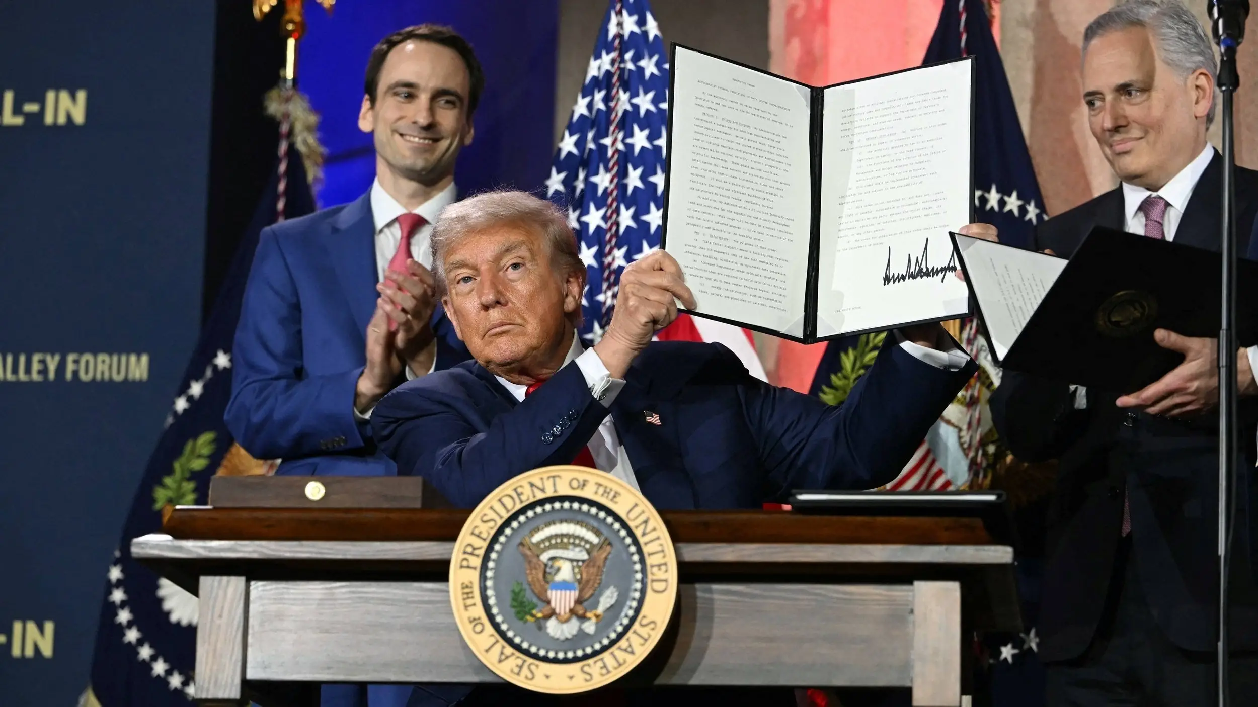 Trump's America Winning the AI Race