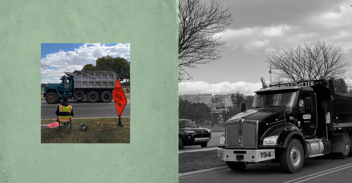 My Quest to Find the East Wing Rubble