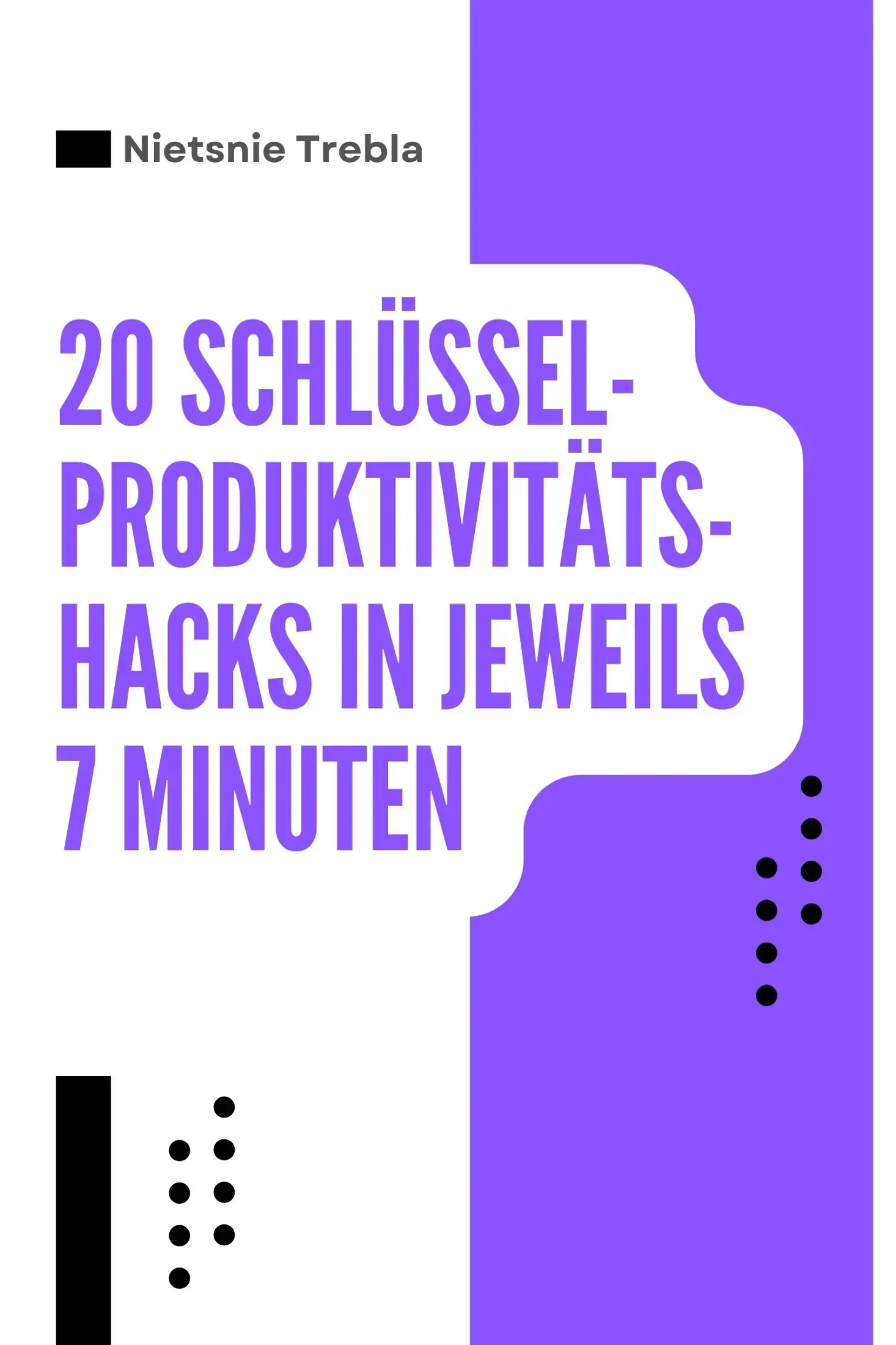 20 Schlüssel-Produktivitäts-Hacks in Jeweils 7 Minuten