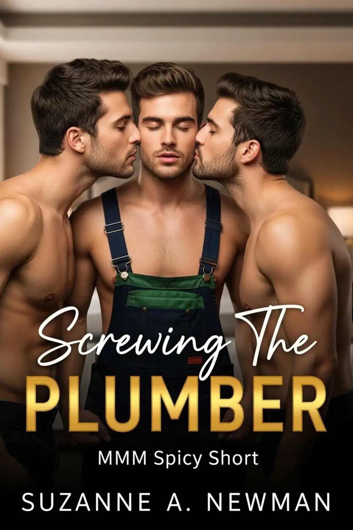 Screwing The Plumber (GAY MMM BILLIONAIRE X PLUMBER)