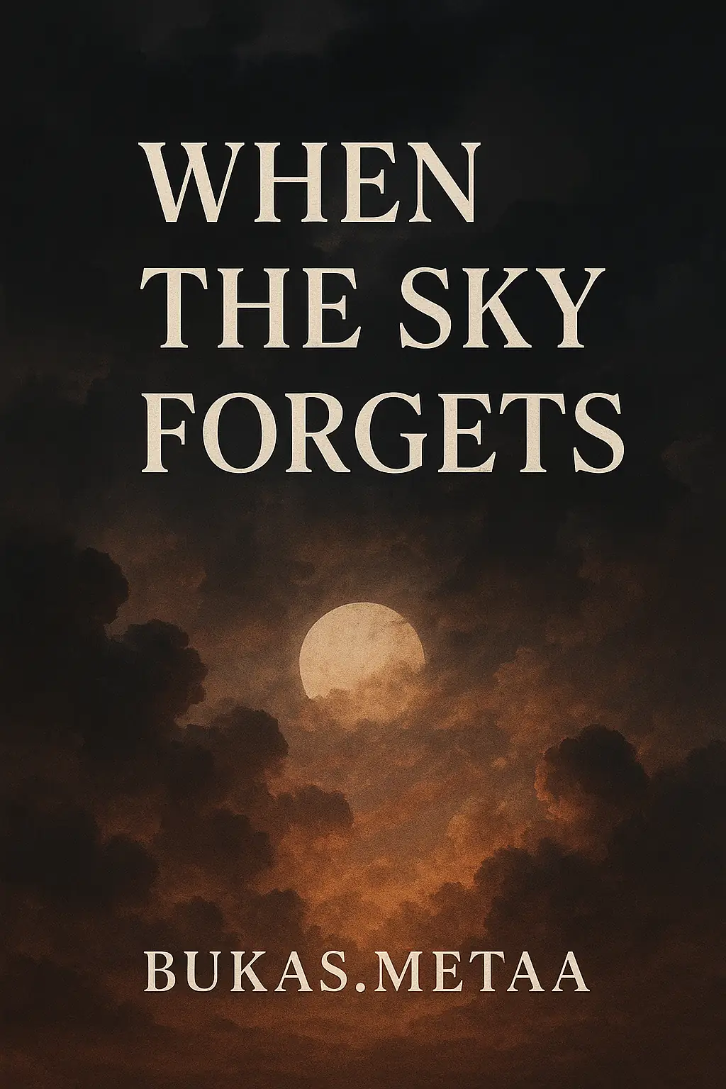 When the Sky Forgets