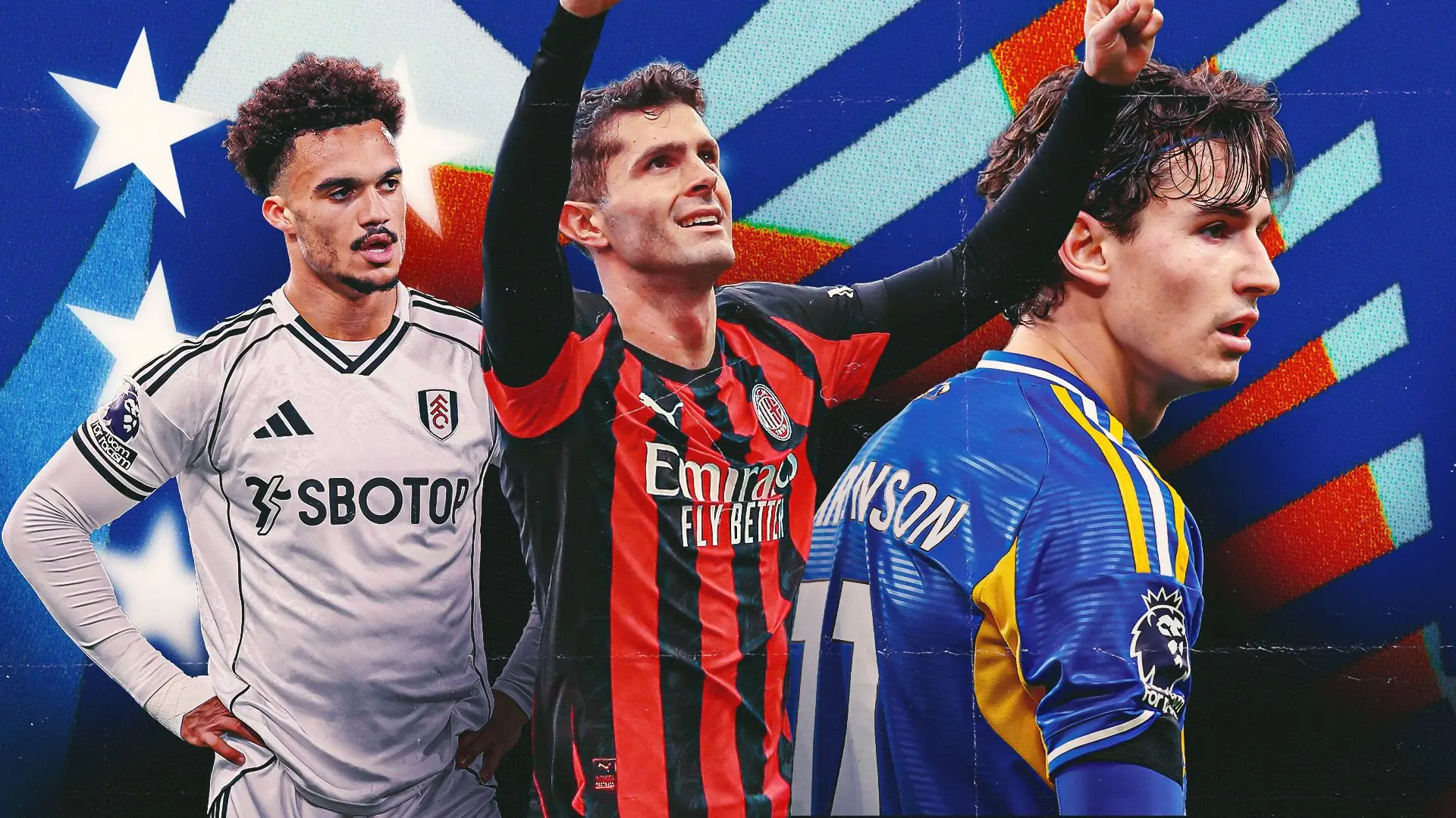 Americans Abroad, New Year’s Day edition: Christian Pulisic, Antonee Robinson and Brenden Aaronson kickstart 2026 with big games