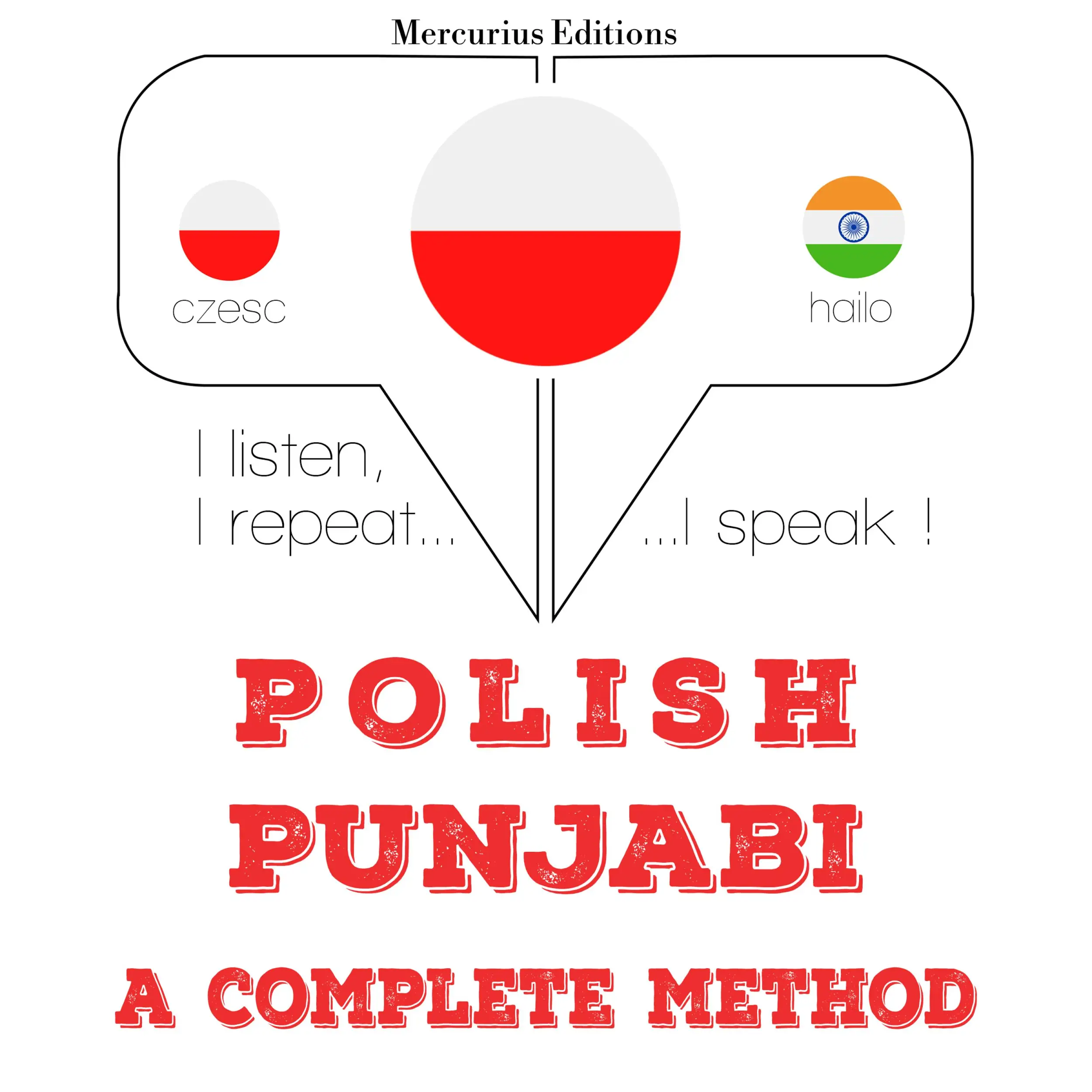 Polski - pendżabski: kompletna metoda