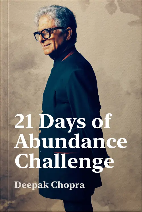 21 Days of Abundance Challenge - Day 7