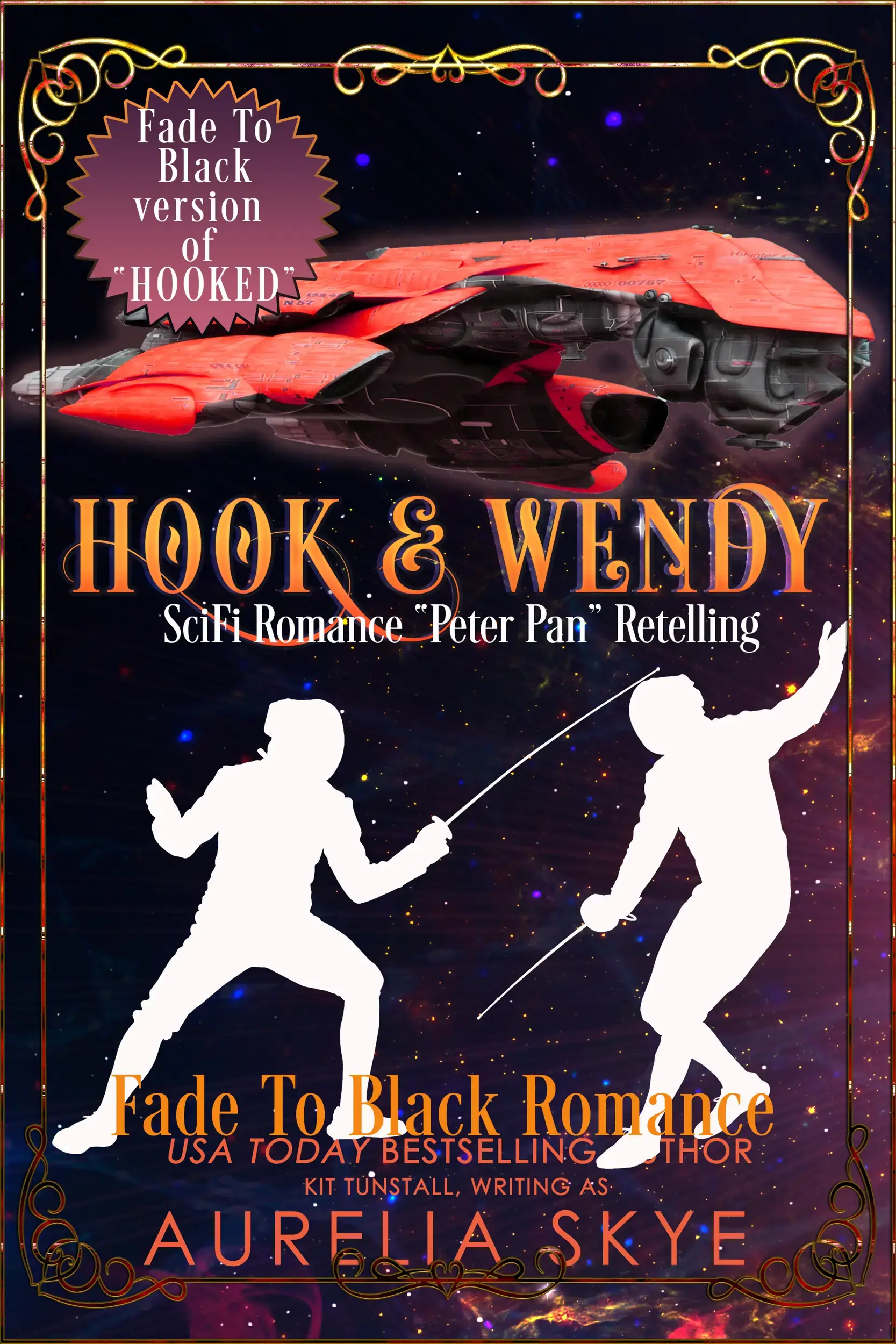 Hook & Wendy: A SciFi Peter Pan Retelling