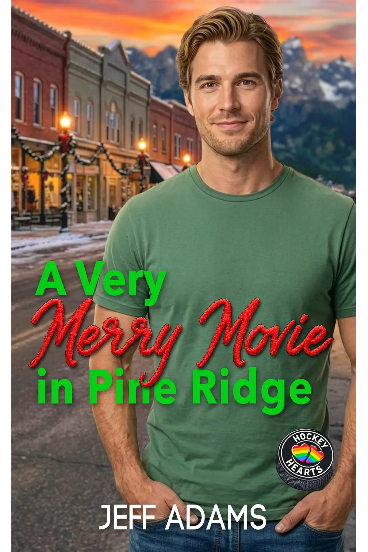 A Very Merry Movie in Pine Ridge