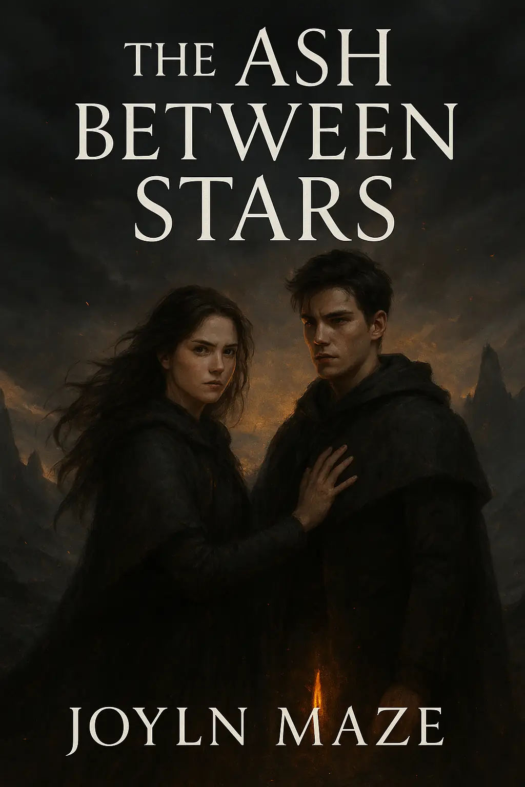 THE ASH BETWEEN STARS