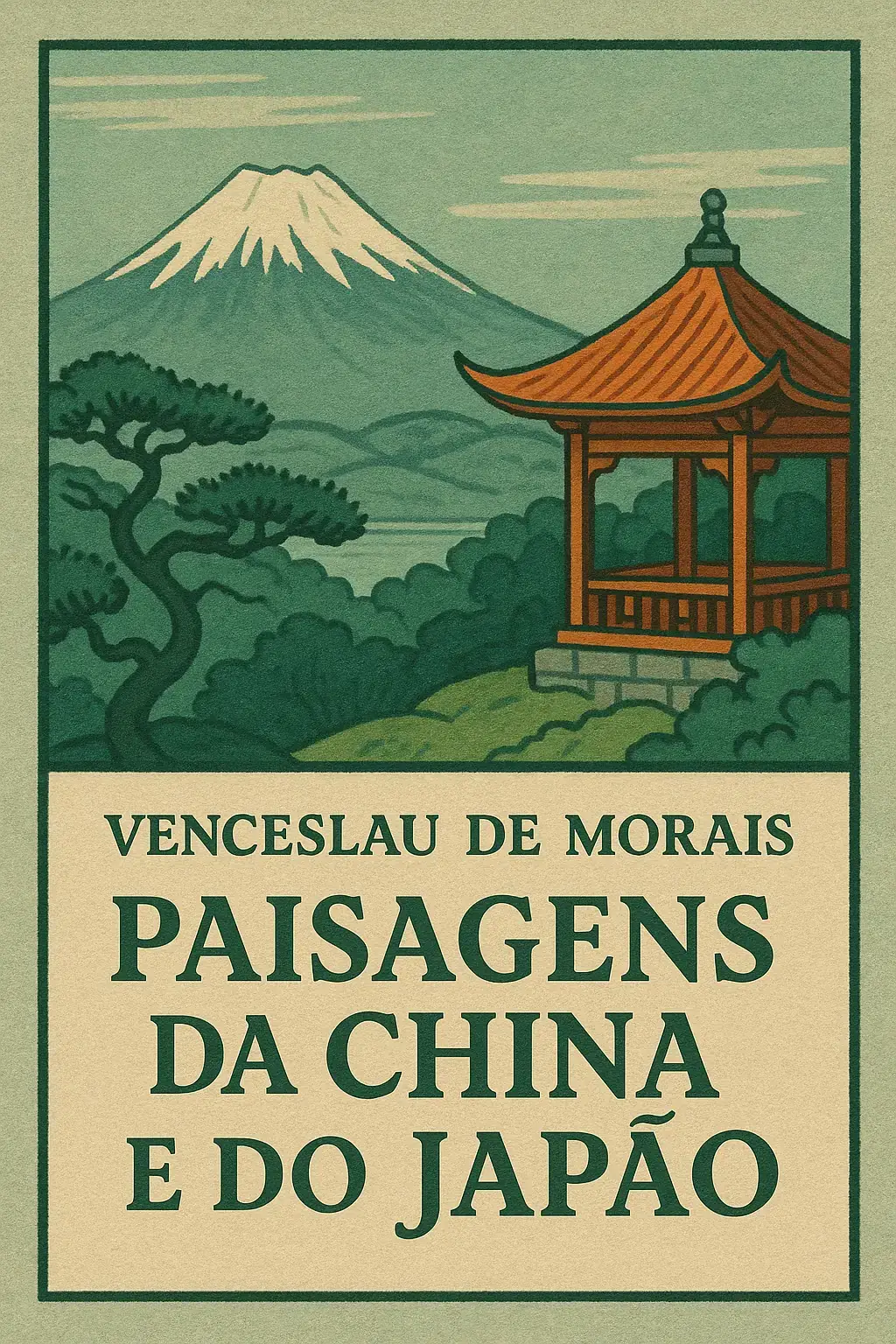 Paisagens da China e do Japão