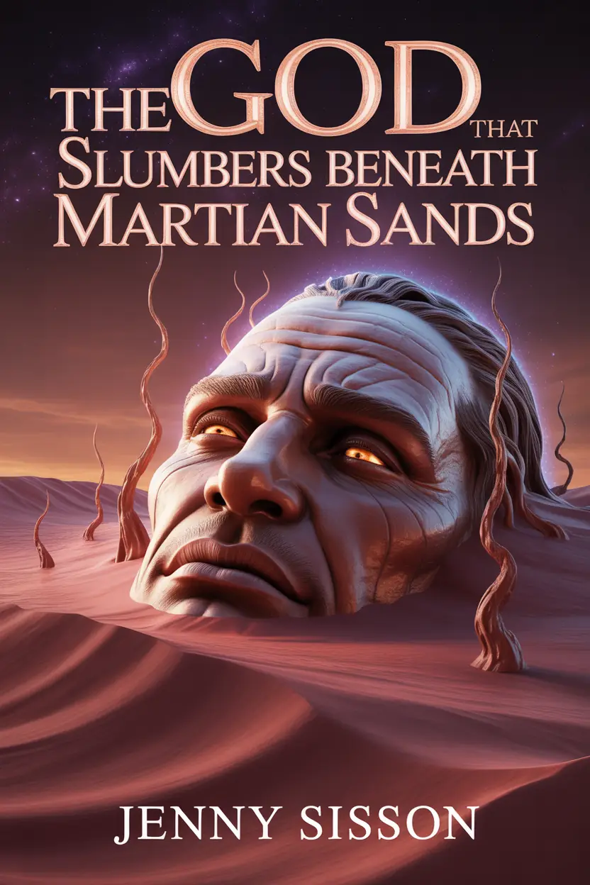 The God That Slumbers Beneath Martian Sands
