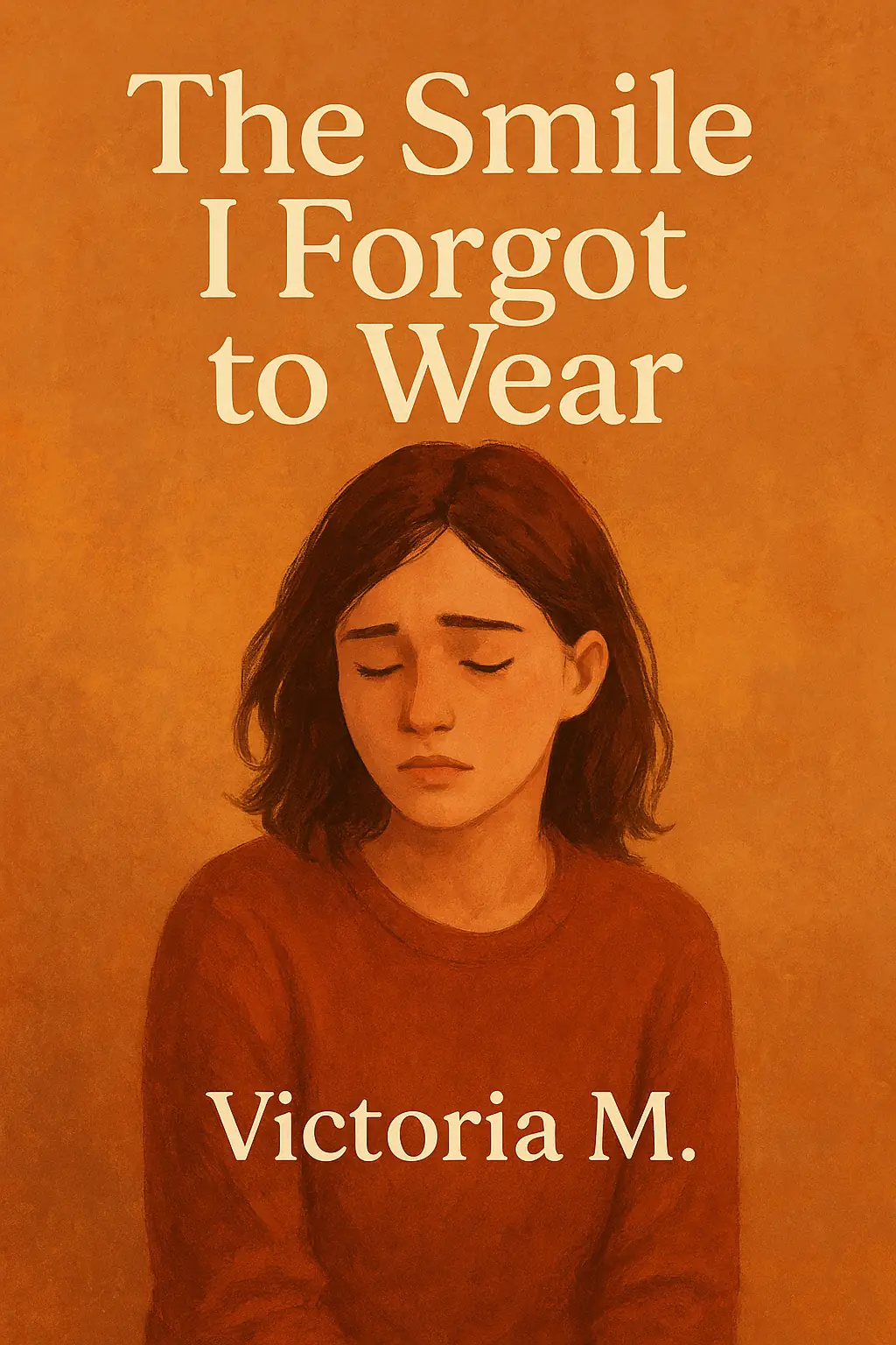 The smile I forgot to wear 