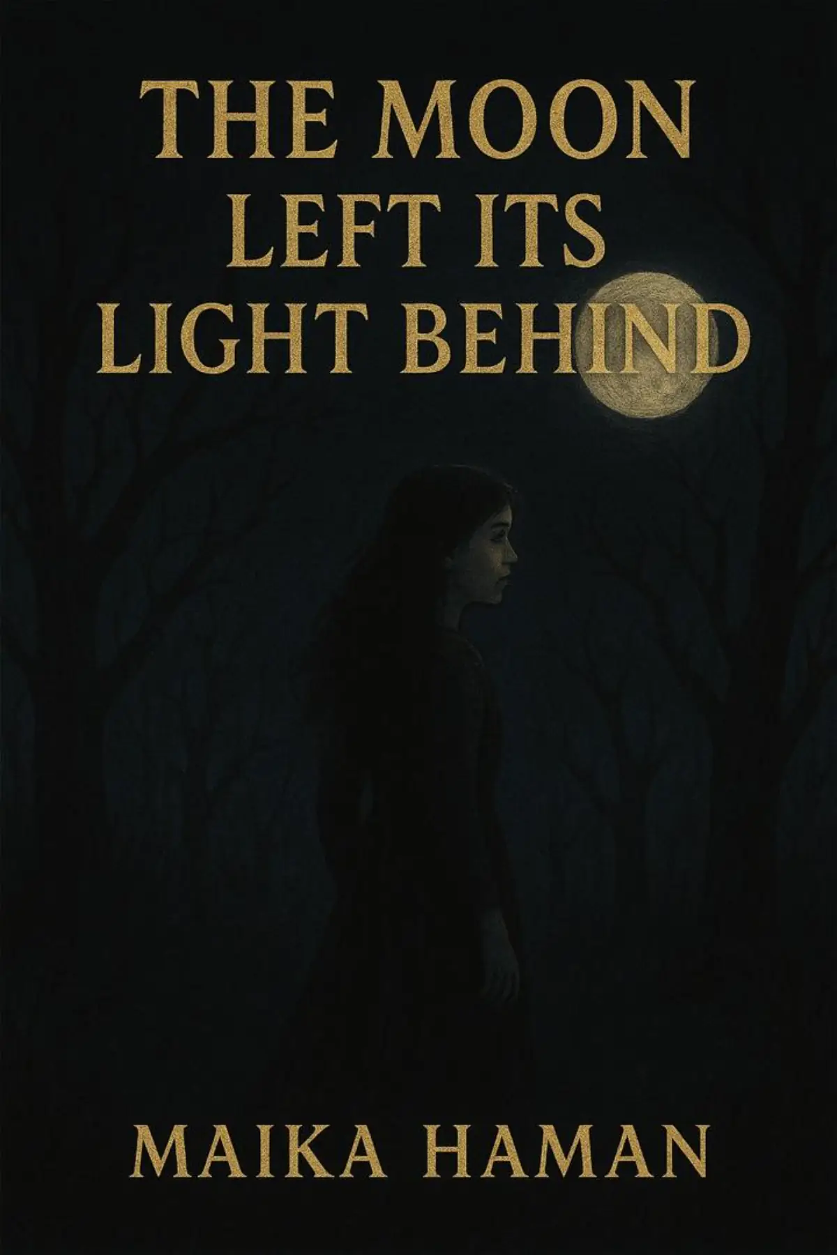 The Moon Left Its Light Behind