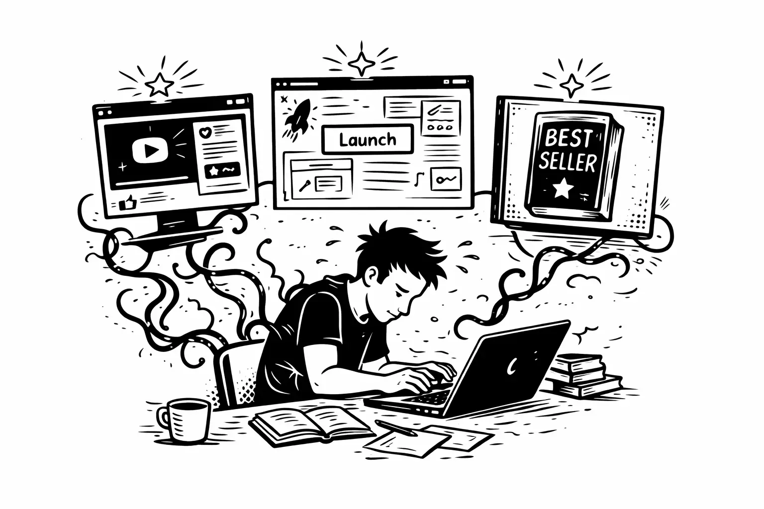 The disappearing act