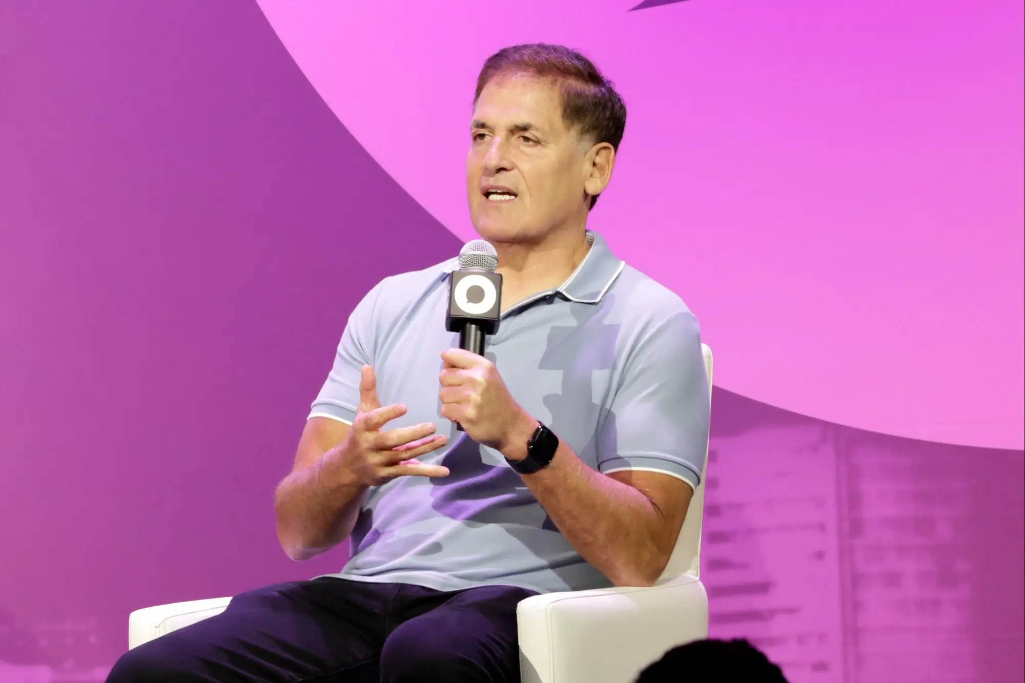 Mark Cuban Says 'All Employees' Should Have Stock Awards, Not Just CEOs