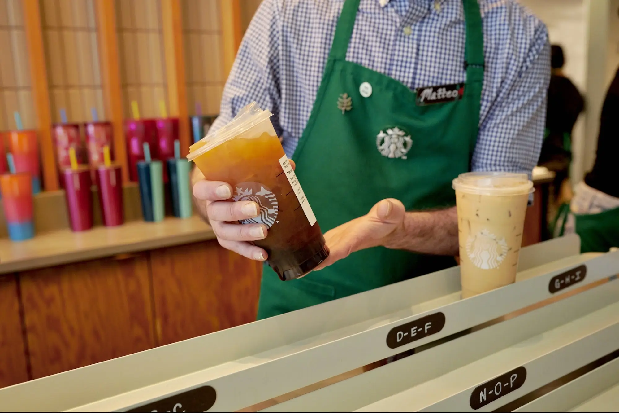 Starbucks Employees Aren't Happy With the New Dress Code