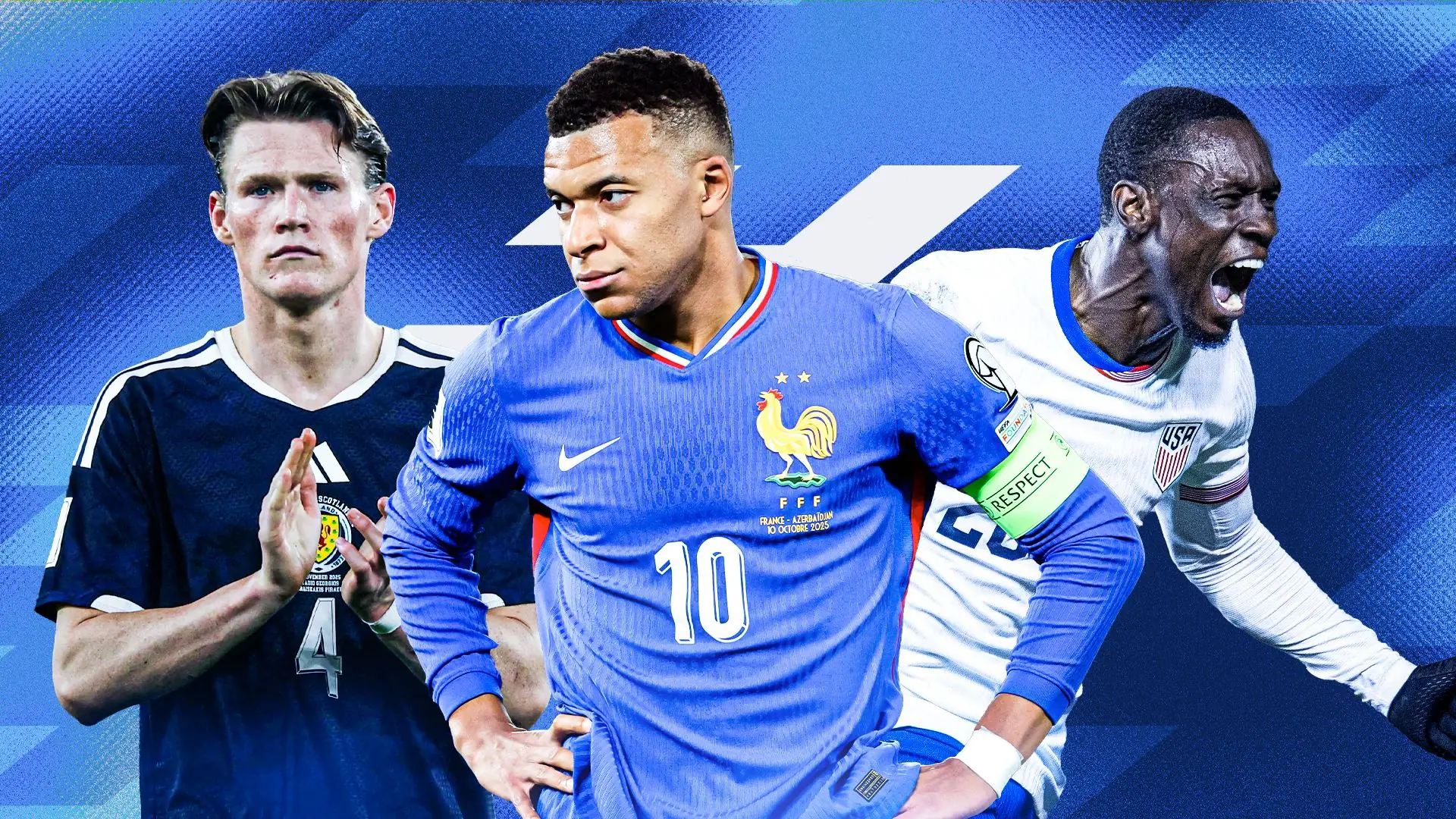 Winners and losers of the World Cup 2026 draw: France face early tests while Scotland fans' worst fears come true - but the USMNT must be thrilled!