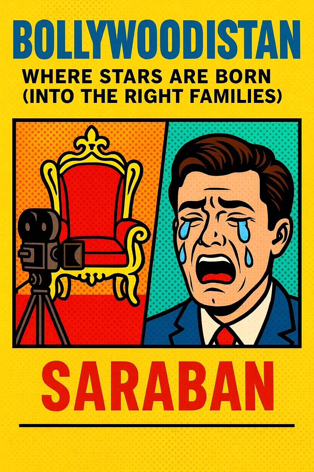 Bollywoodistan: Where Stars Are Born (Into the Right Families)