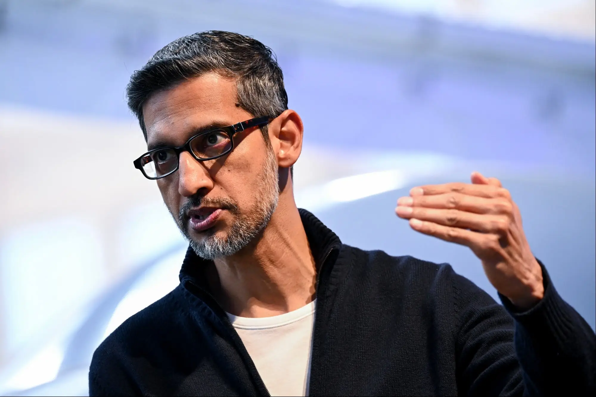 Google's CEO Is Spending His Free Time 'Vibe Coding' a Webpage with AI: 'I've Just Been Messing Around'