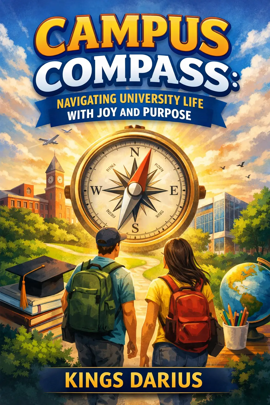 CAMPUS COMPASS:NAVIGATING UNIVERSITY LIFE WOTH JOY AND PURPOSE 