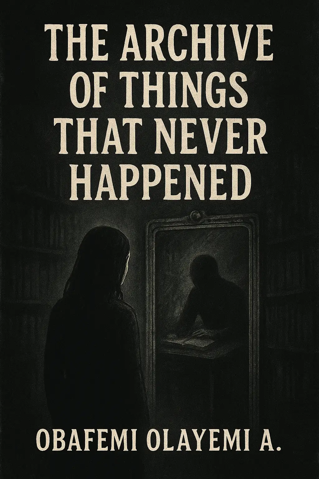 The Archive of Things That Never Happened