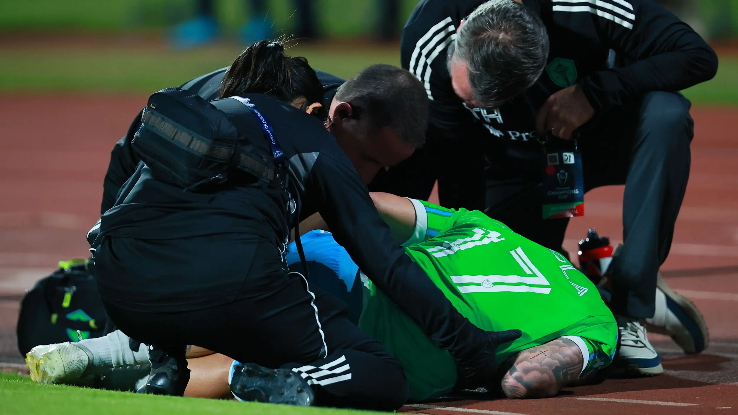 Seattle Sounders announce winger Paul Arriola suffered torn ACL in CONCACAF Champions Cup match vs. Cruz Azul