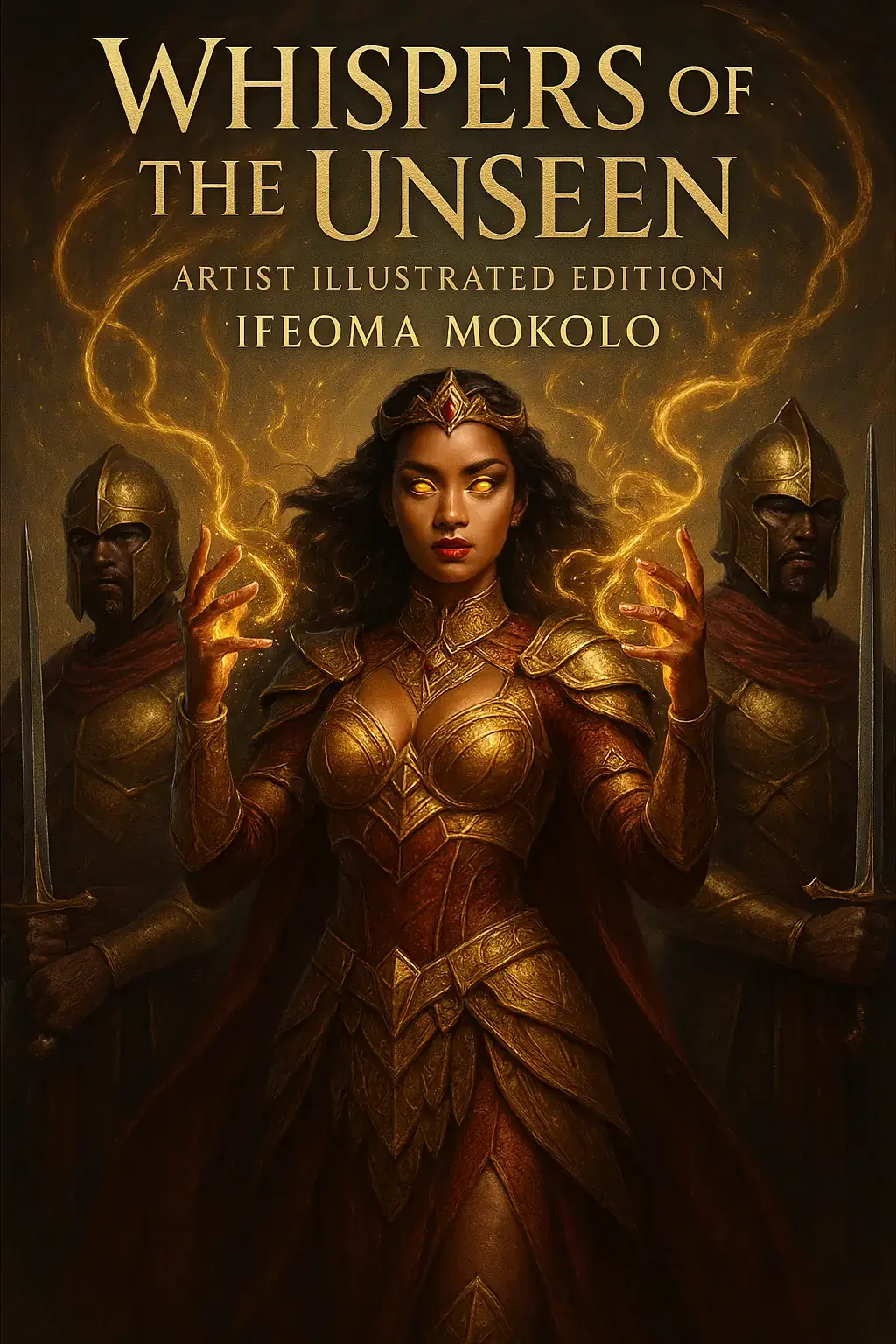 Whispers of the Unseen: Artist Illustrated Edition