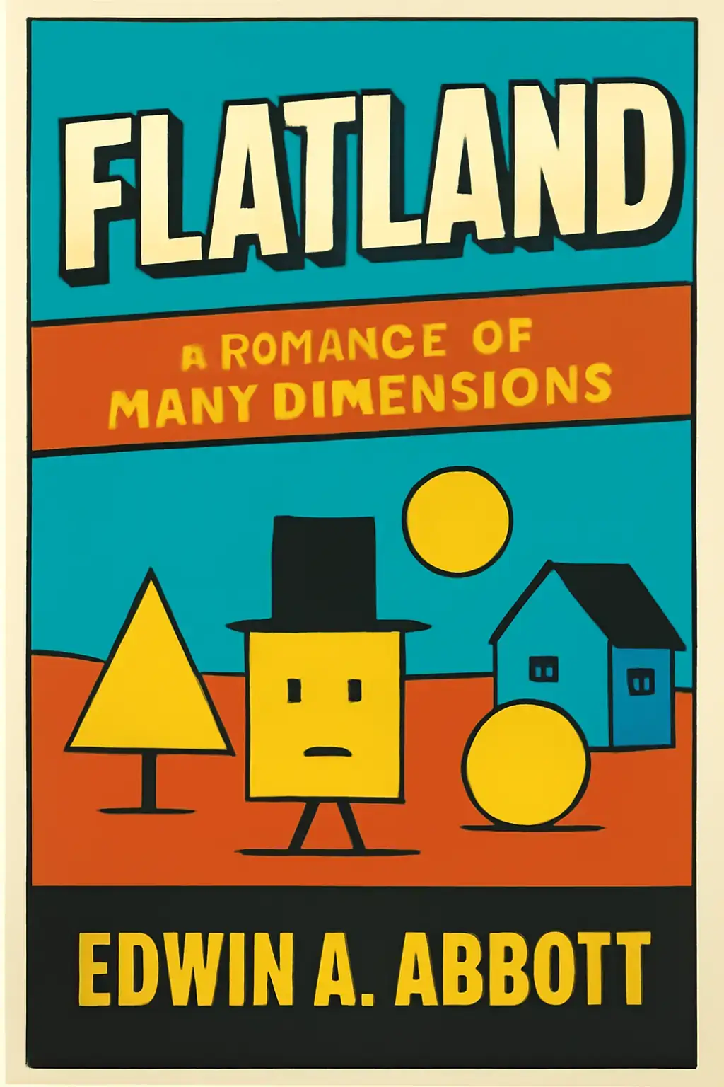 FLATLAND: A Romance of Many Dimensions