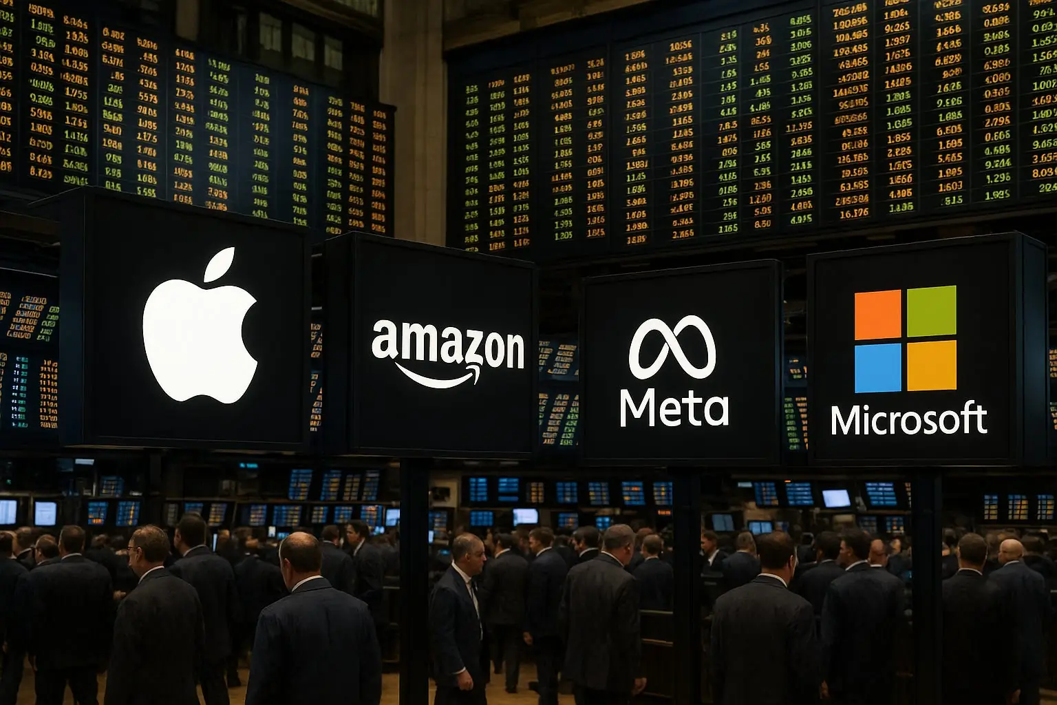 Big Technology Earnings Preview: Apple, Amazon, Meta, Microsoft