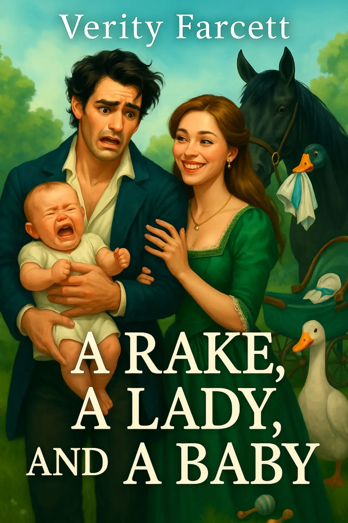 A Rake, A Lady, & A Baby