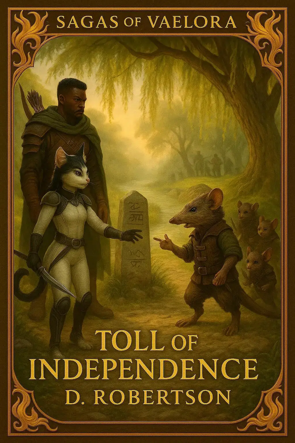 Sagas of Vaelora: The Toll of Independence