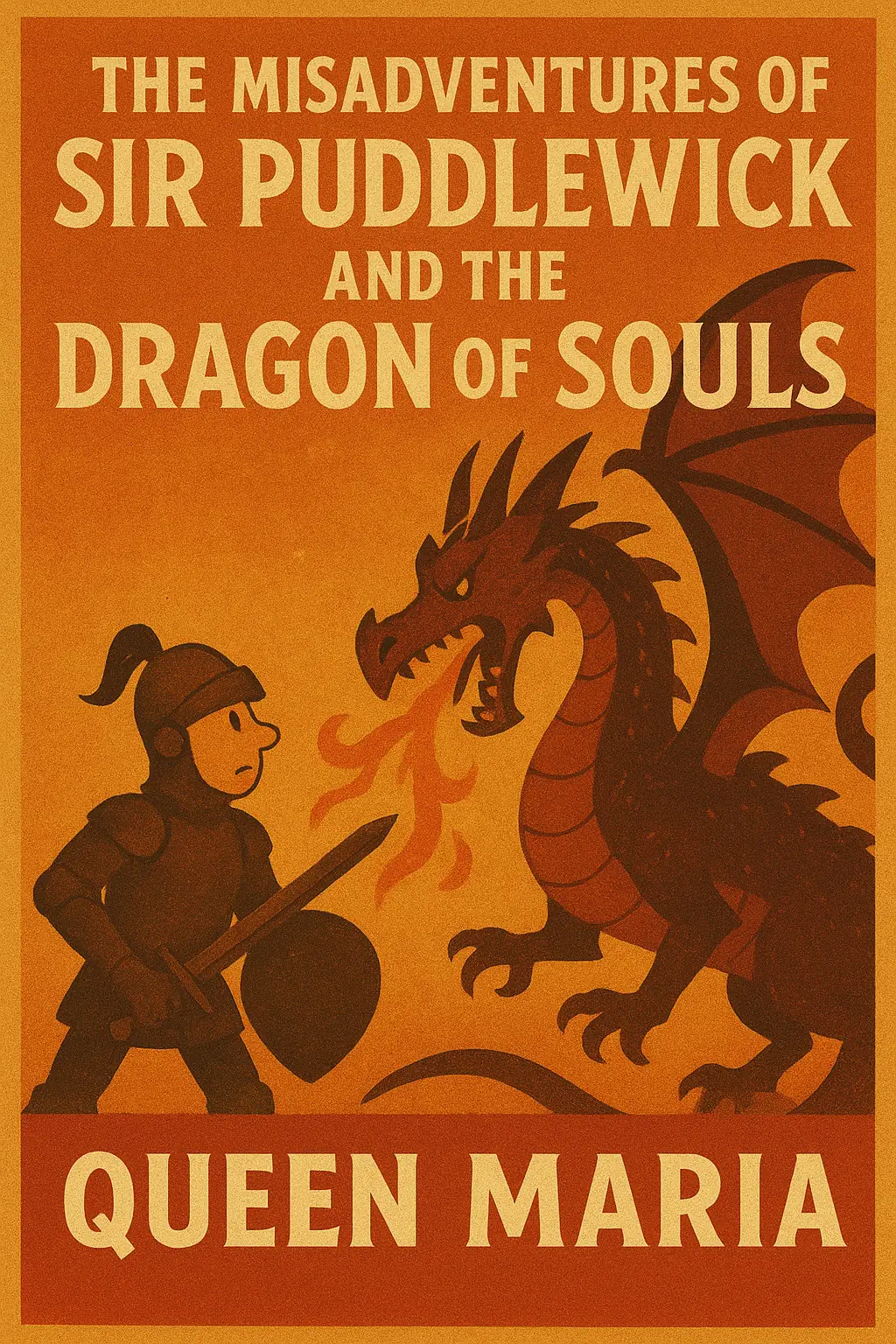 The Misadventures of Sir Puddlewick and the Dragon of Socks