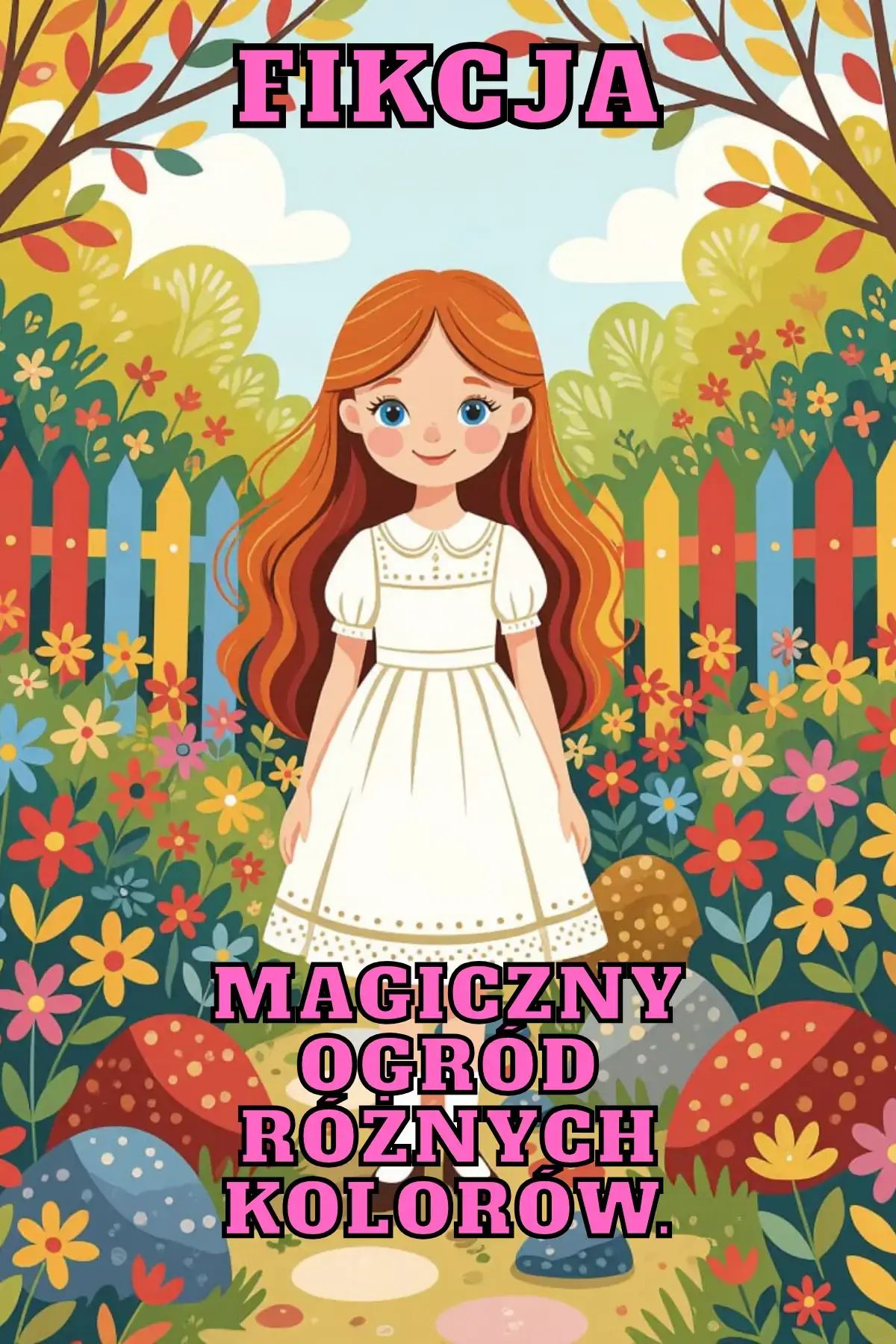 Magiczny Ogród Różnych Kolorów