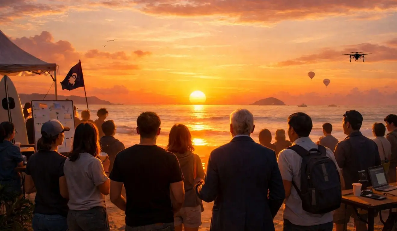 “Verão” das startups não virá em 2026, dizem investidores