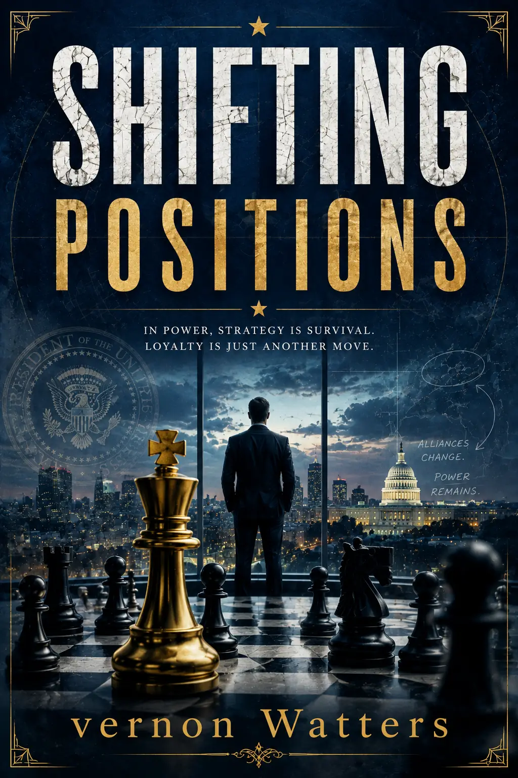 shifting position