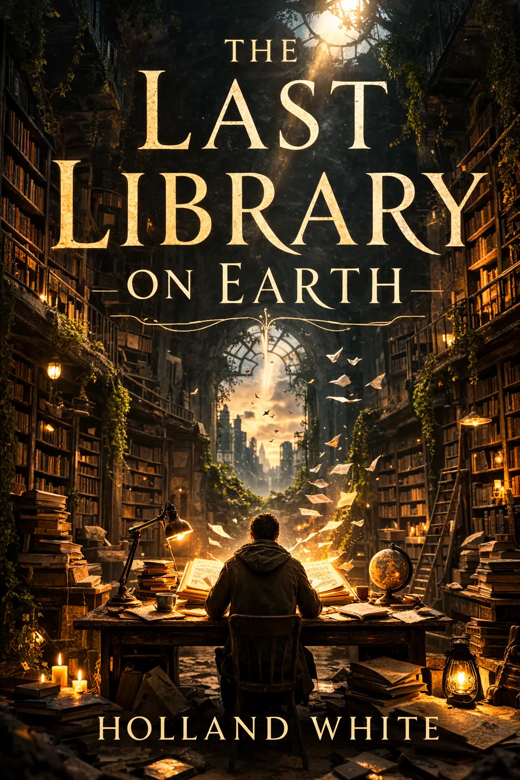 THE LAST LIBRARY ON EARTH