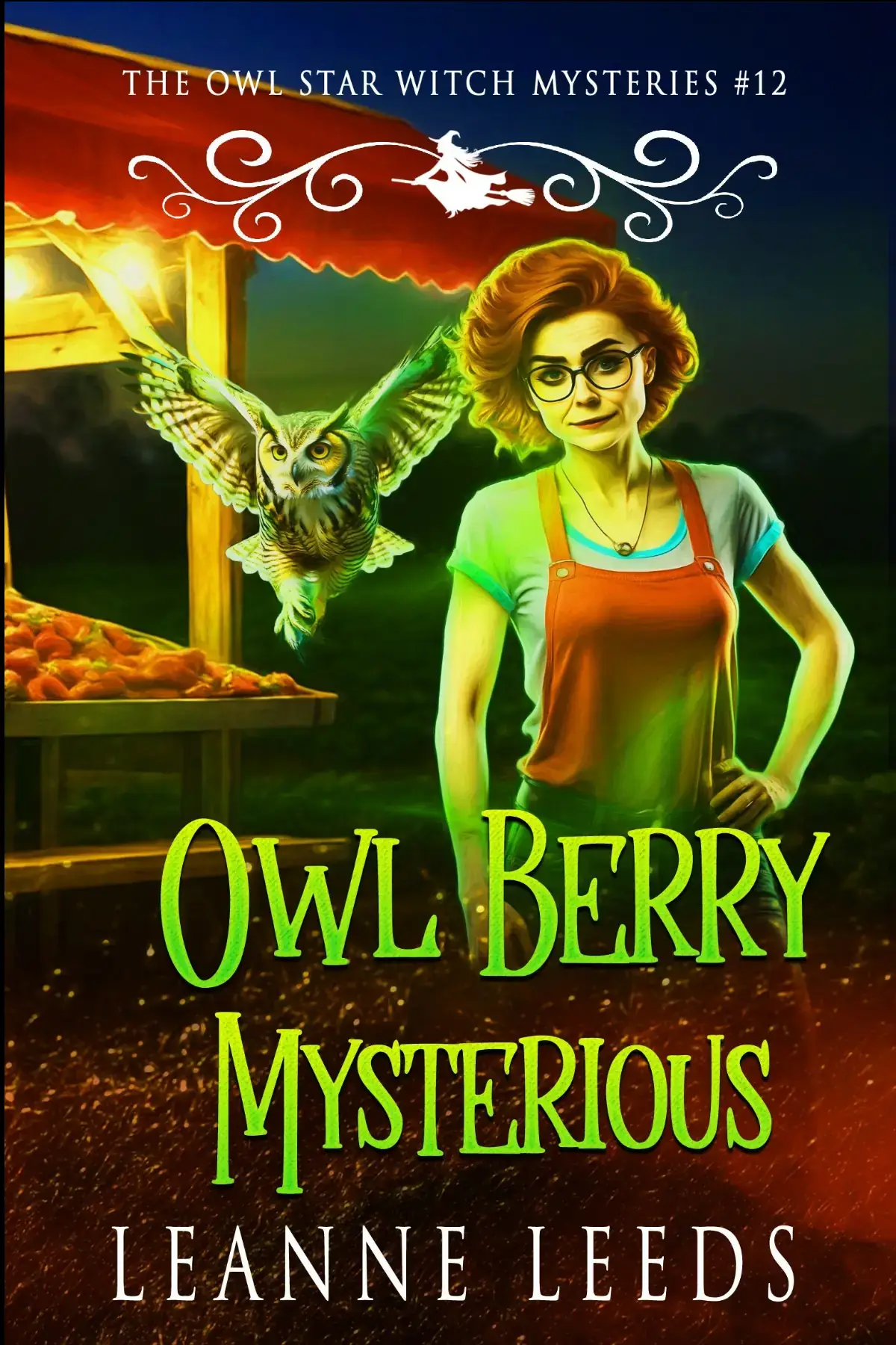 Owl Berry Mysterious: Owl Star Witch Mysteries Book 12