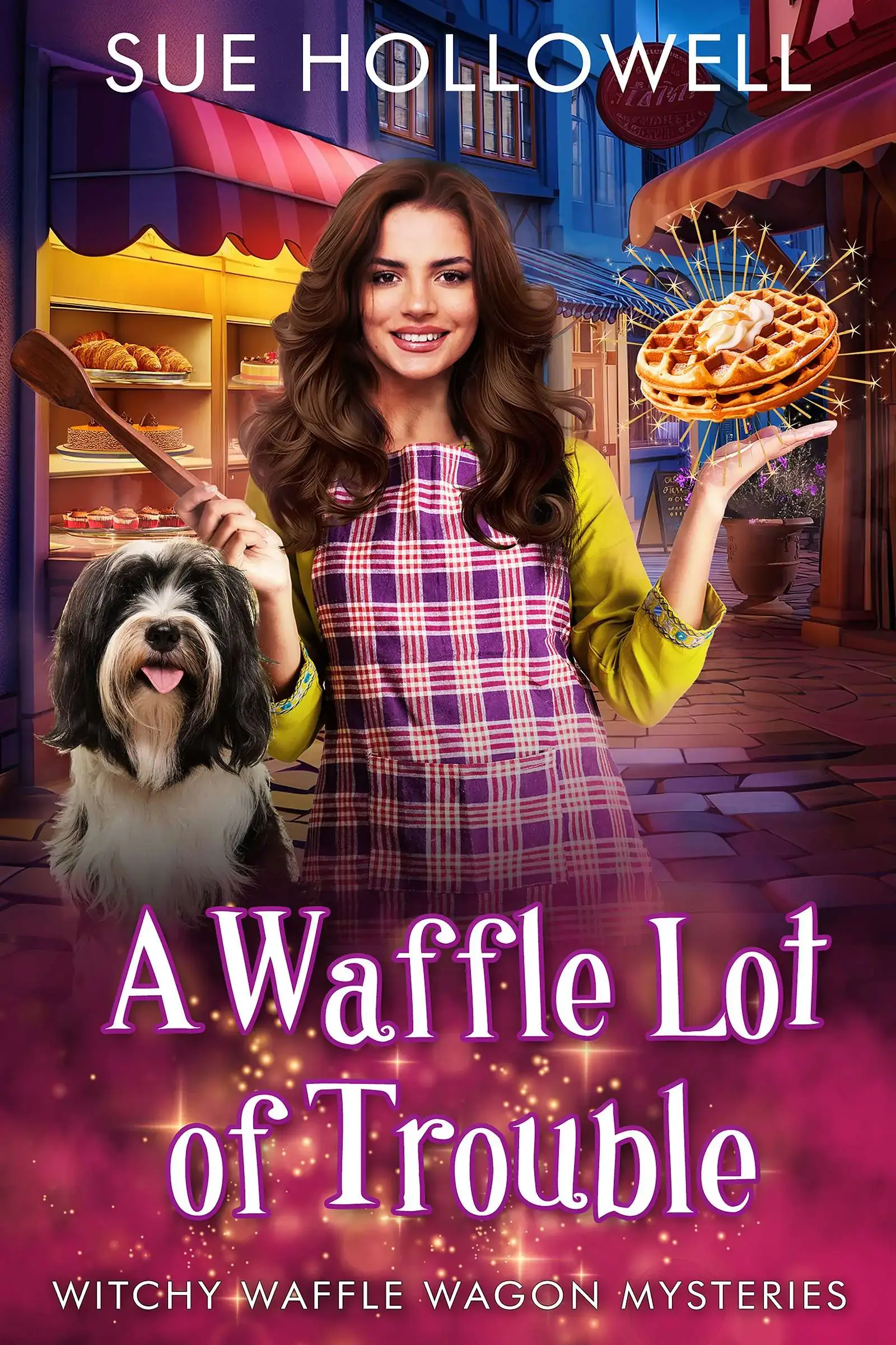 A Waffle Lot of Trouble  