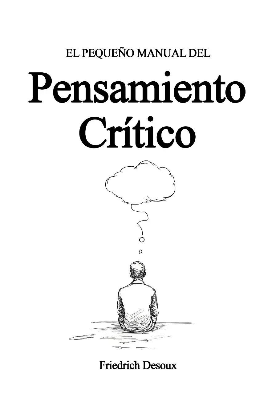 El pequeño manual del pensamiento crítico