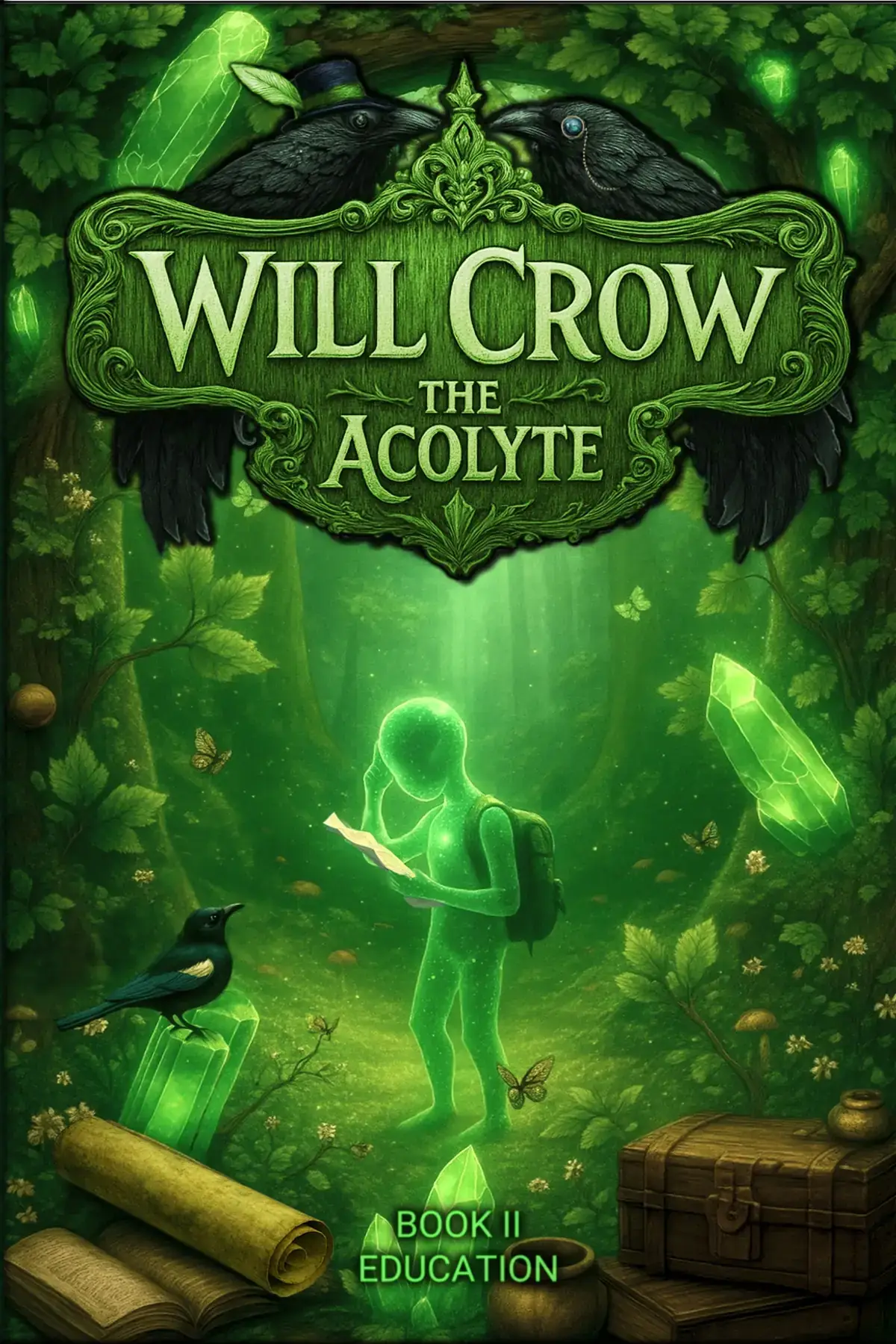 Will Crow: The Acolyte. Book II - Education