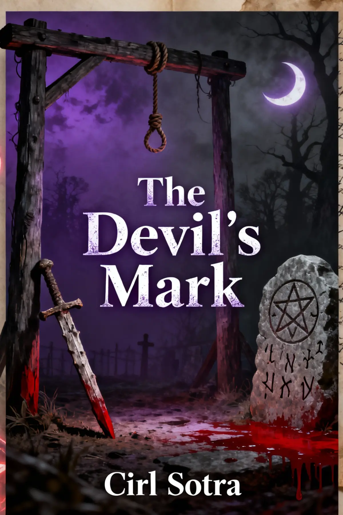 THE DEVIL'S MARK a history of hysteria, Torture,and the witch-hunting age