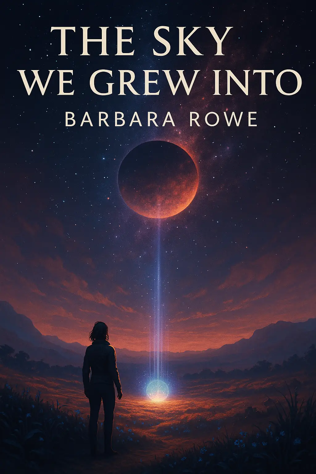 THE SKY WE GREW INTO