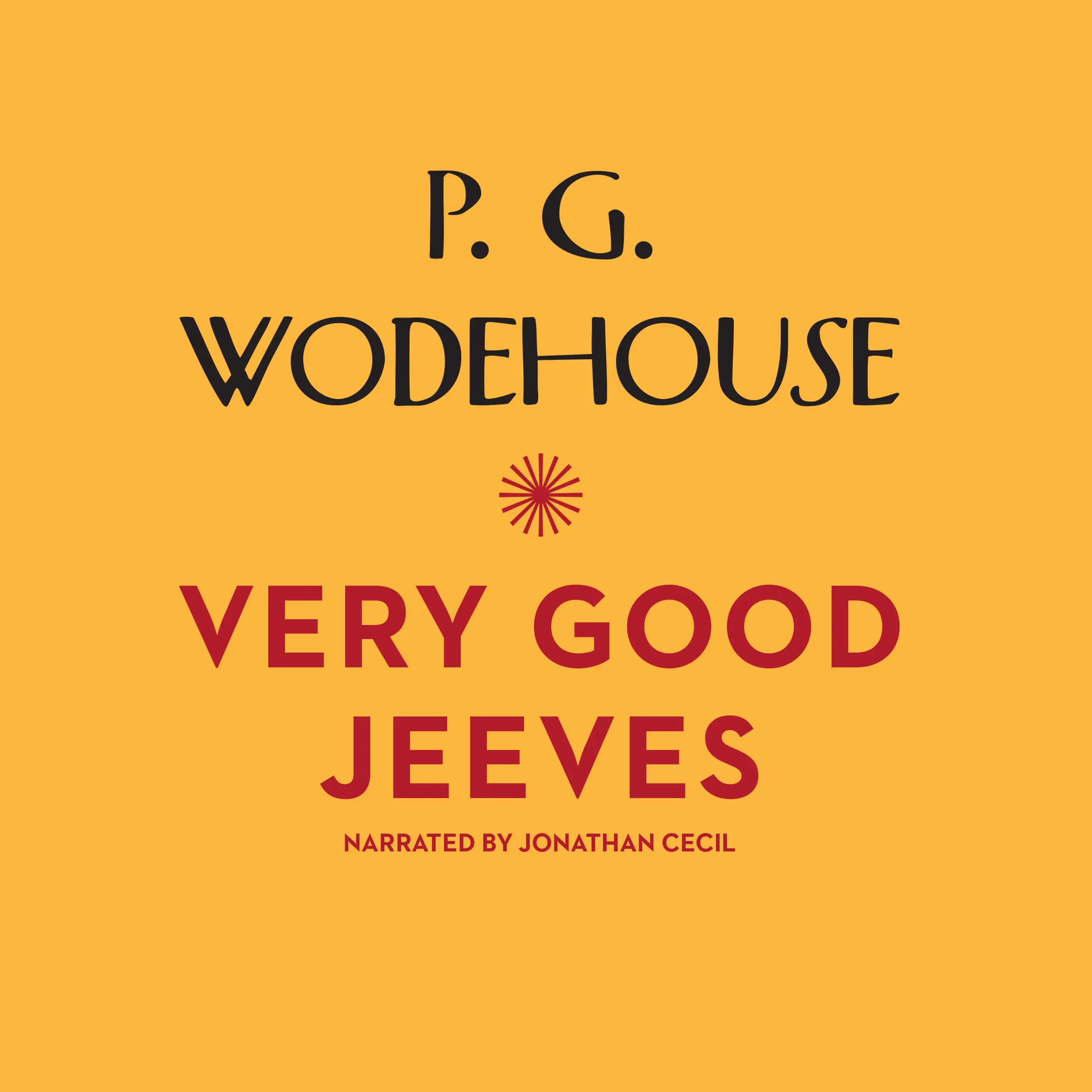 Very Good, Jeeves