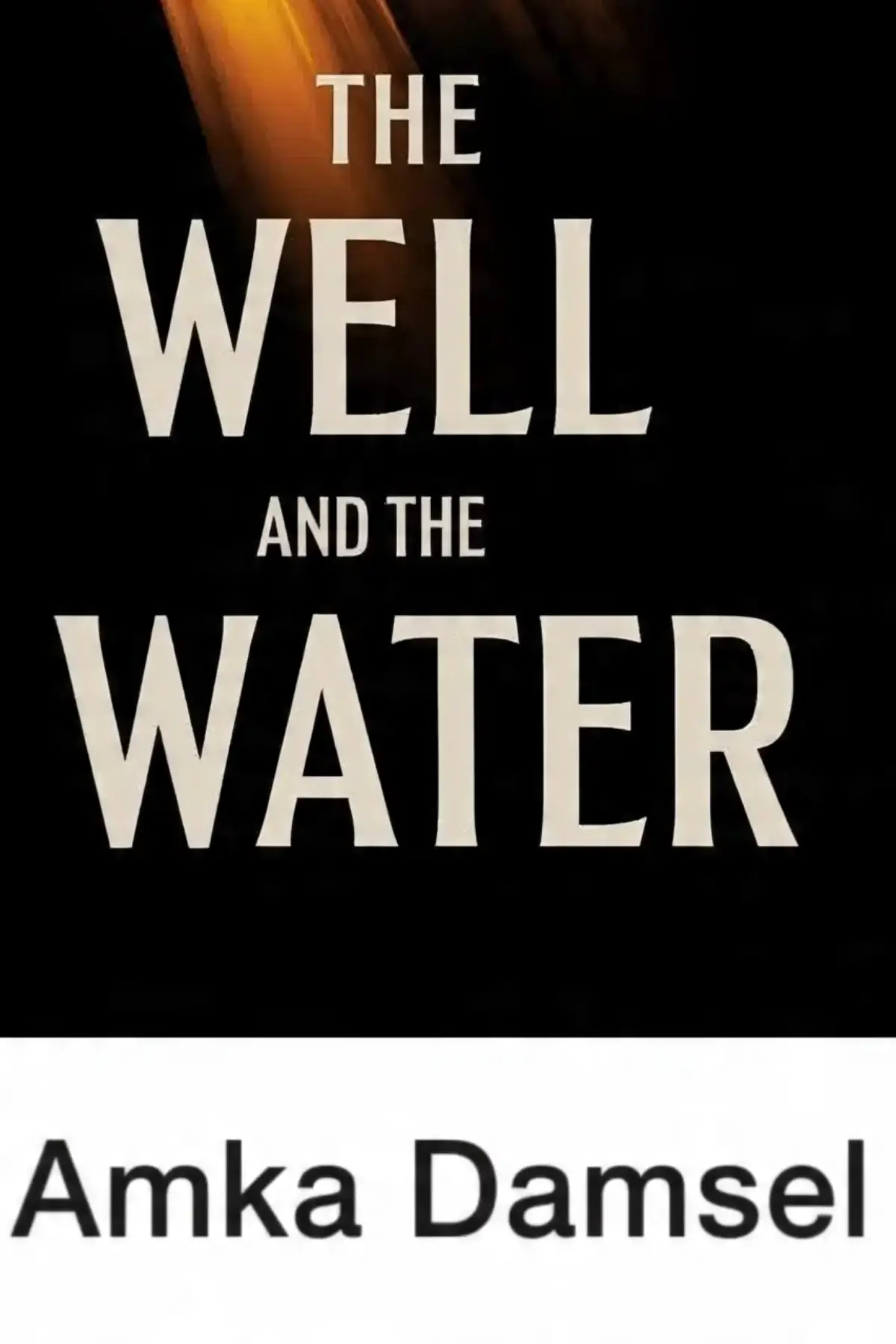 THE WELL AND THE WATER 
