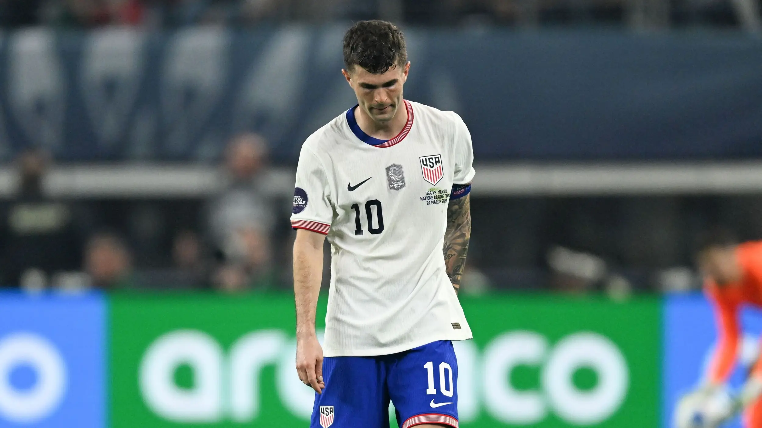 'He’s committed to the United States' - Taylor Twellman backs Christian Pulisic, but gives Mauricio Pochettino 'D-minus' grade as USMNT lose four straight entering Gold Cup